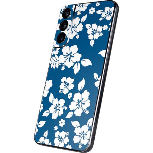 Blue and White Galaxy S22 Plus Skin